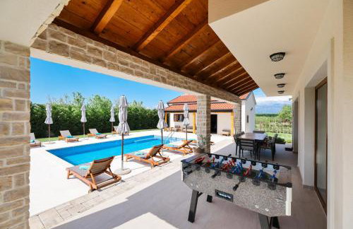 Villa Velebita with heated pool - Foto 8