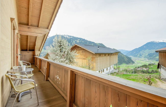 Apartment in Hainzenberg in a ski Area - Foto 13