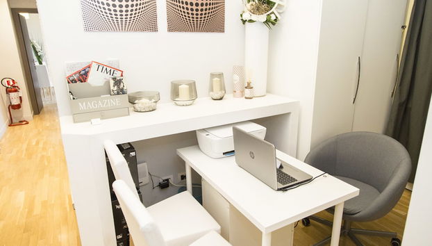 Postazione check-in/check-out