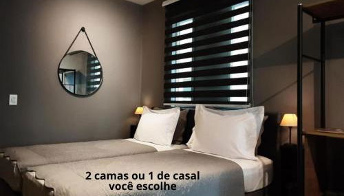 Varanda Mar - Estúdio com Varanda - 100m da Praia - Boqueirão - Foto 2