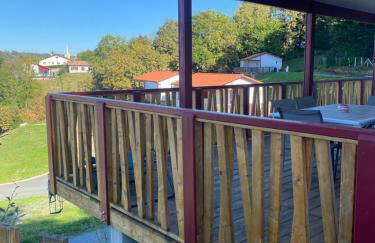 Chalet Ibaia - Piscine, Climatisation & nature au pays Basque - Foto 7