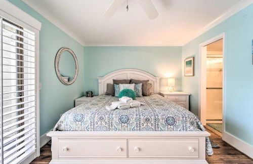 Bright Carolina Beach Condo - Walk to Shore! - Foto 18