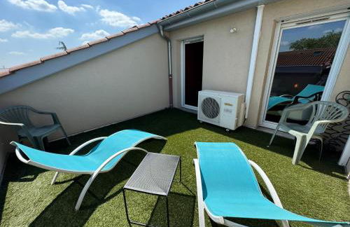 Le Yéti T4 air-conditioned Lyon Eurexpo stadium LDLC arena - Foto 37