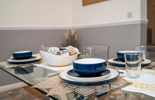 Modern 3 bedroom House - Parking - Sleeps 6 - Foto 7