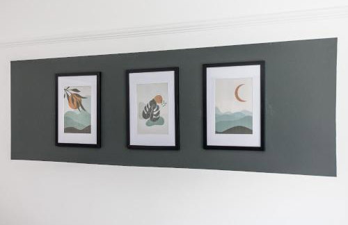 Modern 3-Bed House Parking & Family & Friends - Foto 37