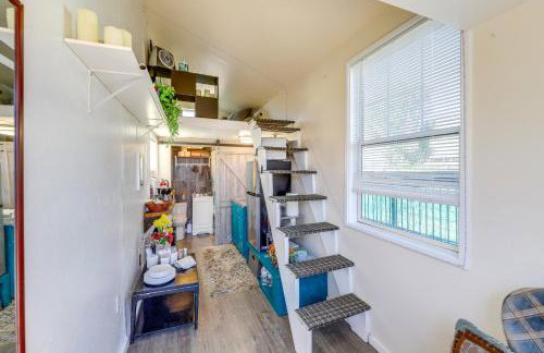 11 Mi to Heavenly Resort Pet-Friendly Tiny Home - Foto 3