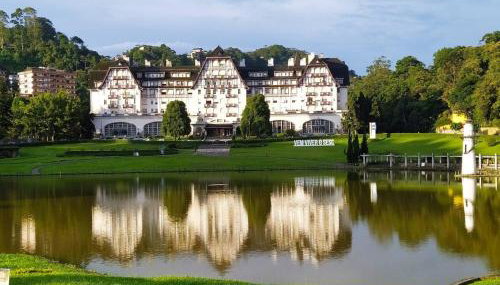 Lofts de Luxo Palácio Quitandinha Petrópolis - Foto 1