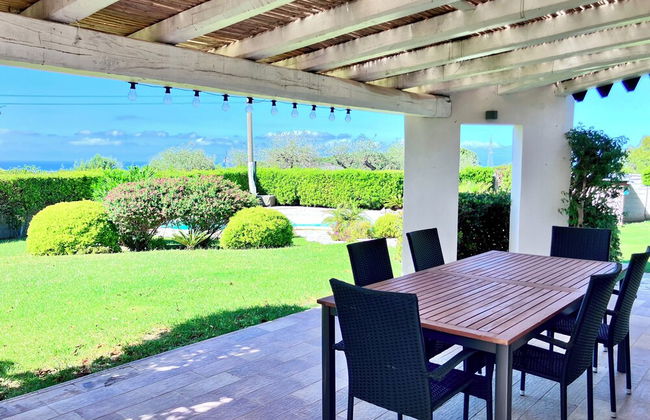 Countryside Villa With Private Pool and sea View - Foto 36