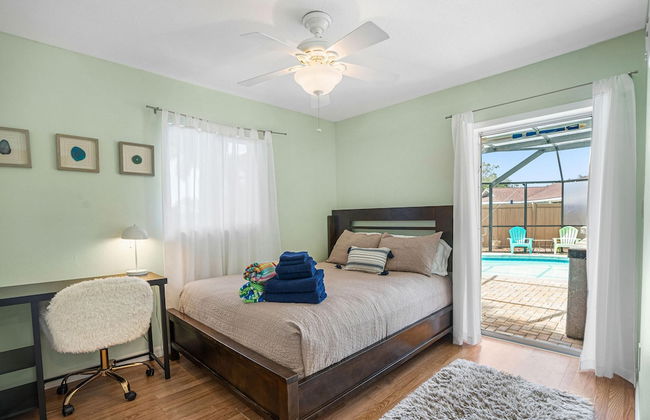 Heated Pool Home Pool Table Spacious Family - Foto 27