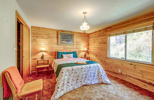 Countryside Views Family-Friendly Badger Cabin - Foto 19