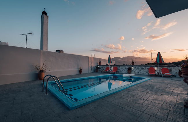 Apartment in Nikiforos Fokas with swimming pool and garden - Photo 35