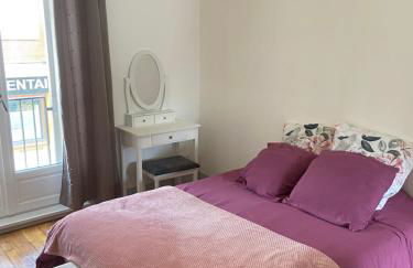 Iago city,appartement spacieux 2 chambres, hyper centre, aéroport et gare à proximité - Foto 8