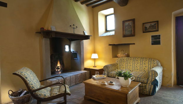 Salottino della hall