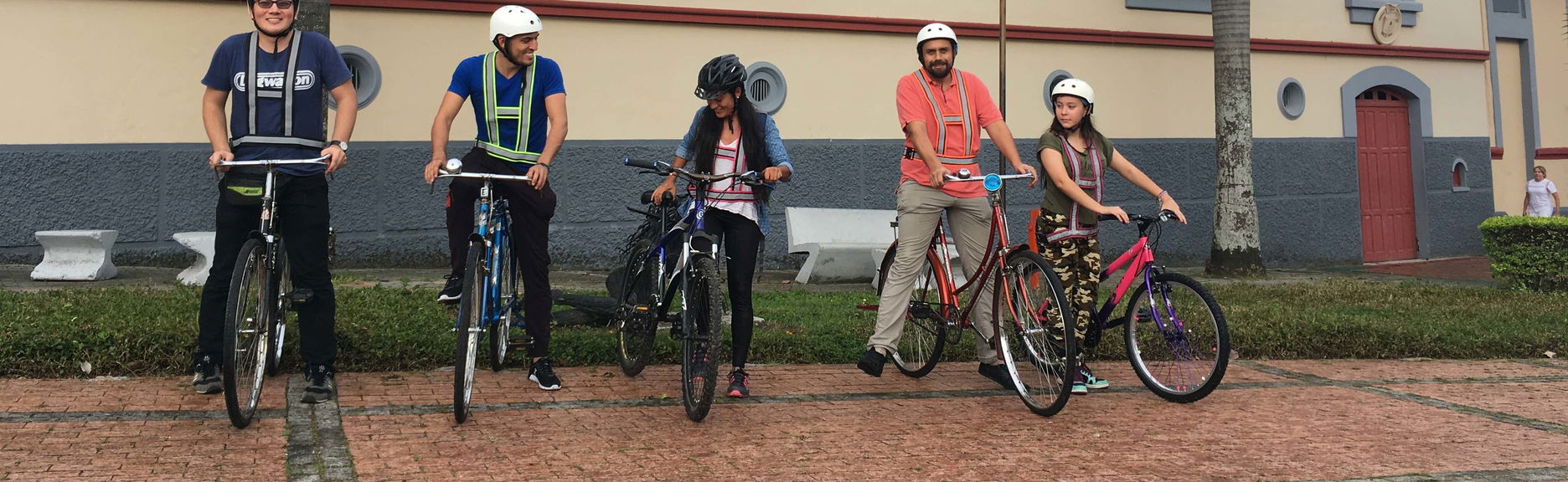 Balade à vélo dans Ibagué