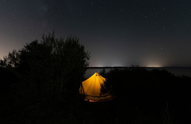 Ljubac Glamping Belltent Robinson - Foto 8