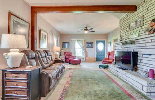 Countryside Retreat with Pasture Views in Hominy - Foto 6