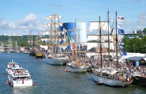 Le Central 3 - Pépite en centre ville d’Elbeuf - Foto 34