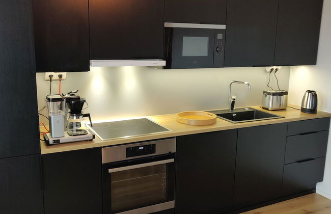 Riverside Lux, Sauna, 2 underground car parking - Foto 9