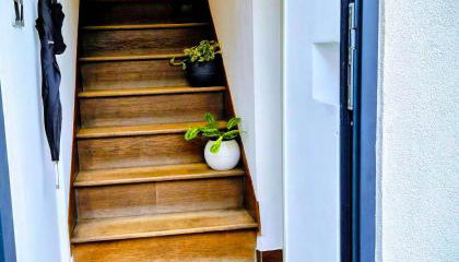 Maison charmante avec jardin à 7 min de Giverny, Sauna, Wifi, parking gratuit dans la rue, calme - Photo 4
