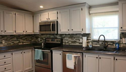 Charming Cabin with Private Dock on Lake for Lovely Family Glamping Near Oklahoma City - Foto 3