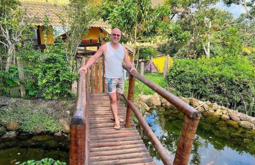 Casa luxo 10 pessoas com jacuzzi Chã Grande PE - Foto 25