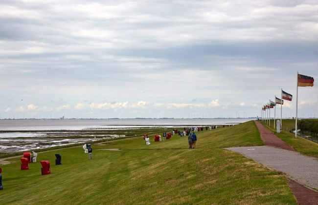 Wohnung in Friedrichskoog-spitze mit Parkplatz - Foto 18