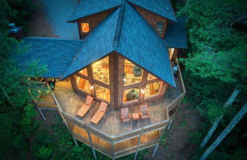 Pineview Escape - Hot Tub - Views - Arcades - Foto 48