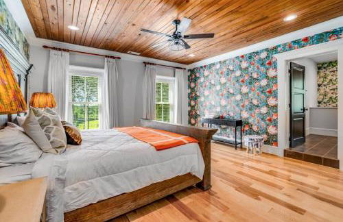 Luxury Mountain Mansion, 7BR, 8 king beds, 10000sf, Views, Pool, Sport Court, Gym, Sauna, Petting Zoo - Foto 33