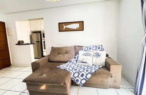 Onda76 Ap temporada Praia Grande Beira Mar churrasqueira carvão - Foto 17