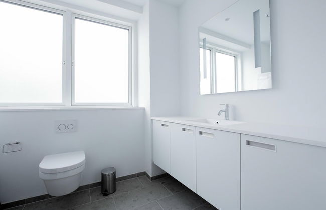 Cool 1-bed w new Yorker Vibes and Private Terrace - Foto 6