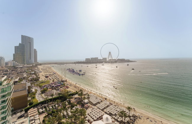 Maison Privee - Seaside JBR Living w/ Open Sea & Bluewaters Views - Foto 27