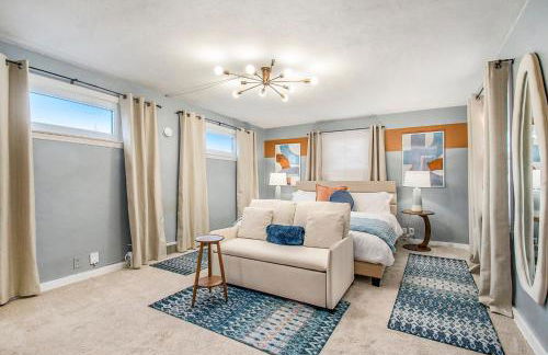 Tahanan - Cozy 4BD Near Downtown & UND - Gameroom - Foto 22