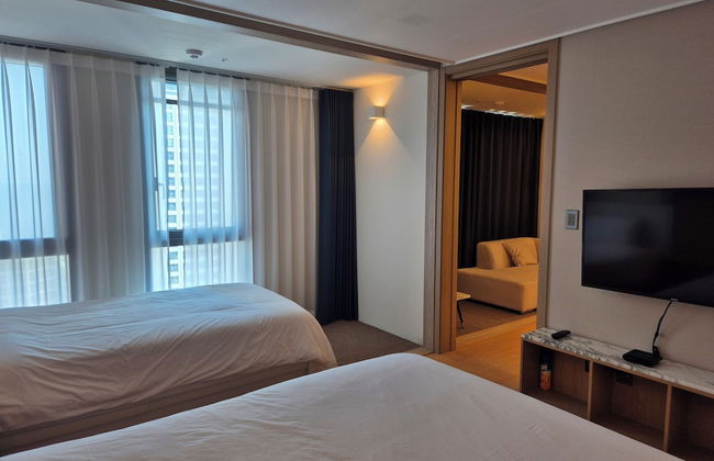 The solid residence - Elbon by haeundae - Foto 56