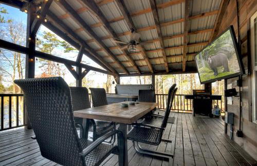 Moon Tower Cabin - Beautiful Water Views Firepit More - Foto 29