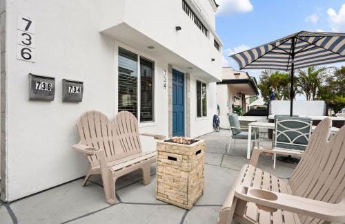 Stunning Beach Delight with Hot Tub, Fire Pit, Parking & Walk to Beach! - Foto 20