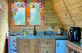 Chalé Serra Furada - vista única da Serra Furada - Foto 11