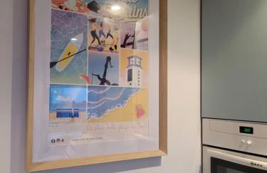 Studio L'îlot bleu Vue mer - Foto 22