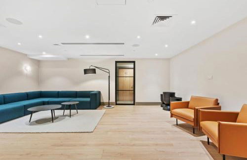 Modern & Cozy 2-Bedroom Apartment plus Parking, Gym, Cinema, Games Room, Workspace - Foto 19