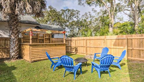 Idyllic Pensacola Home with Yard and Fire Pit! - Foto 1