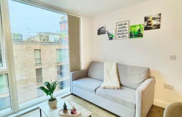 Modern 2bed Apartment in Birmingham City Centre 2 mins from Train Station with Free Parking and WiFi - Foto 19