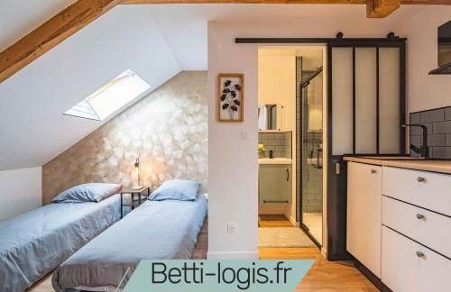 Le cocon, studio pour 2 personnes - Foto 1