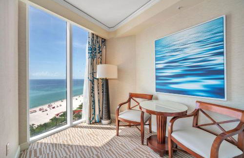 TRUMP INTERNATIONAL BEACH RESORT 2 BEDROOM APARTMENT 1600 Sqf OCEAN FRONT - Foto 25