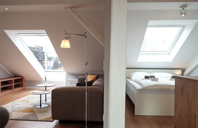 Glück Auf Appartements Rüttenscheiderstraße - Foto 11