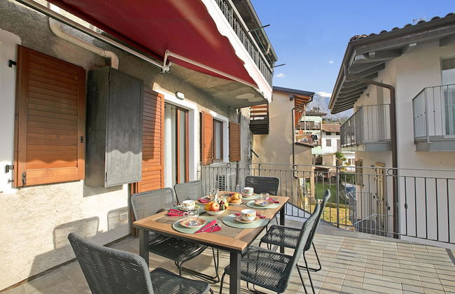 La Leonessa in Arco With 2 Bedrooms and 1 Bathrooms - Foto 2