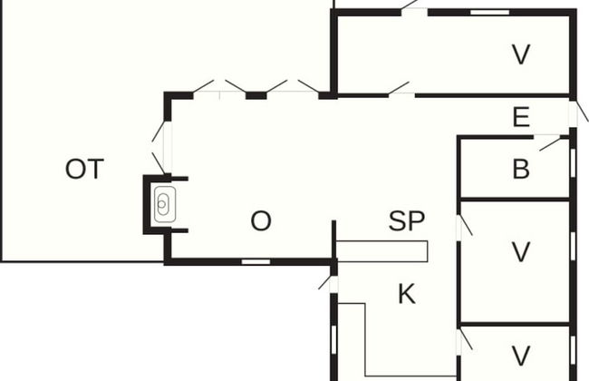 6 Person Holiday Home in Graested-by Traum - Foto 10
