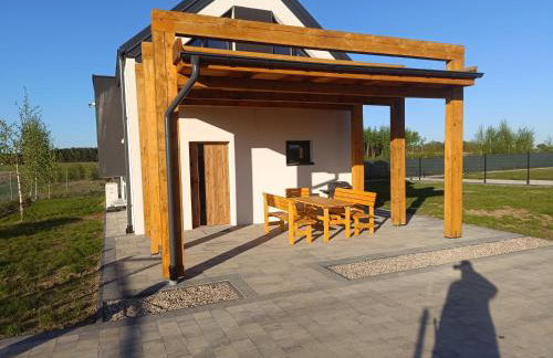 Domki na Kolonii, Trzy domki, nowe, sala bankietowa 82m2 - Foto 47