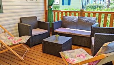 Bungalow Camping 4 etoiles, 6 personnes, climatisation, parking, piscine, Wi-Fi - Foto 5