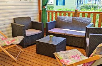 Bungalow Camping 4 etoiles, 6 personnes, climatisation, parking, piscine, Wi-Fi - Foto 5