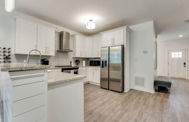 Elegant Atlanta Home - Self Check-in - Foto 18