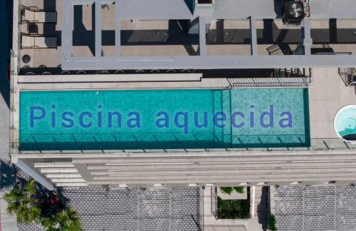 Elegance - Piscina Aquecida - Apartamento para 4 pessoas em Bombinhas - Foto 1